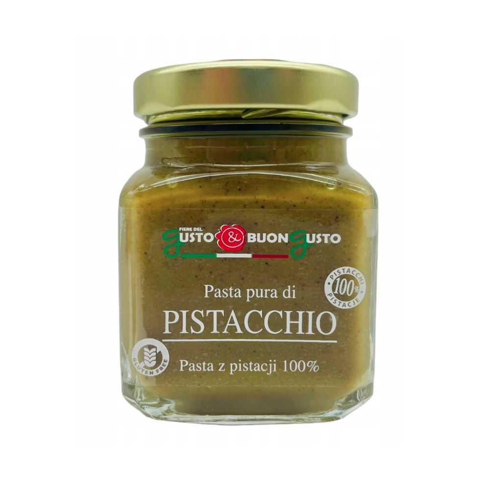 Pasta z Pistacji 100% - Gusto & Buon Gusto - 100 g