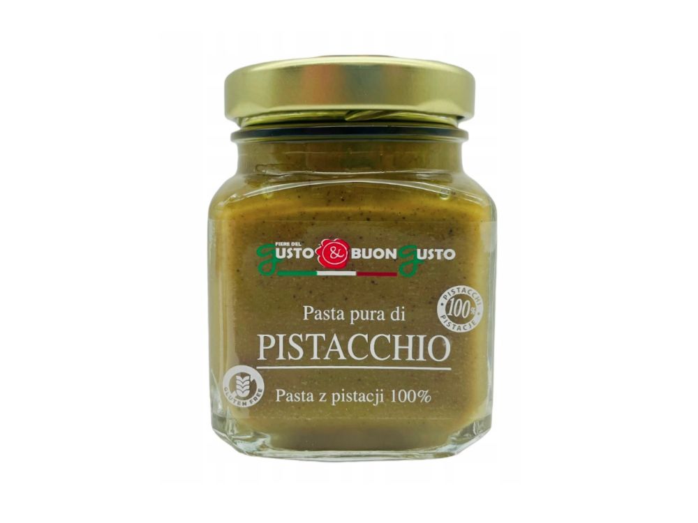 Pasta z Pistacji 100% - Gusto & Buon Gusto - 100 g