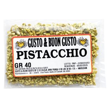 Pistachio topping - Gusto & Buon Gusto - 40 g