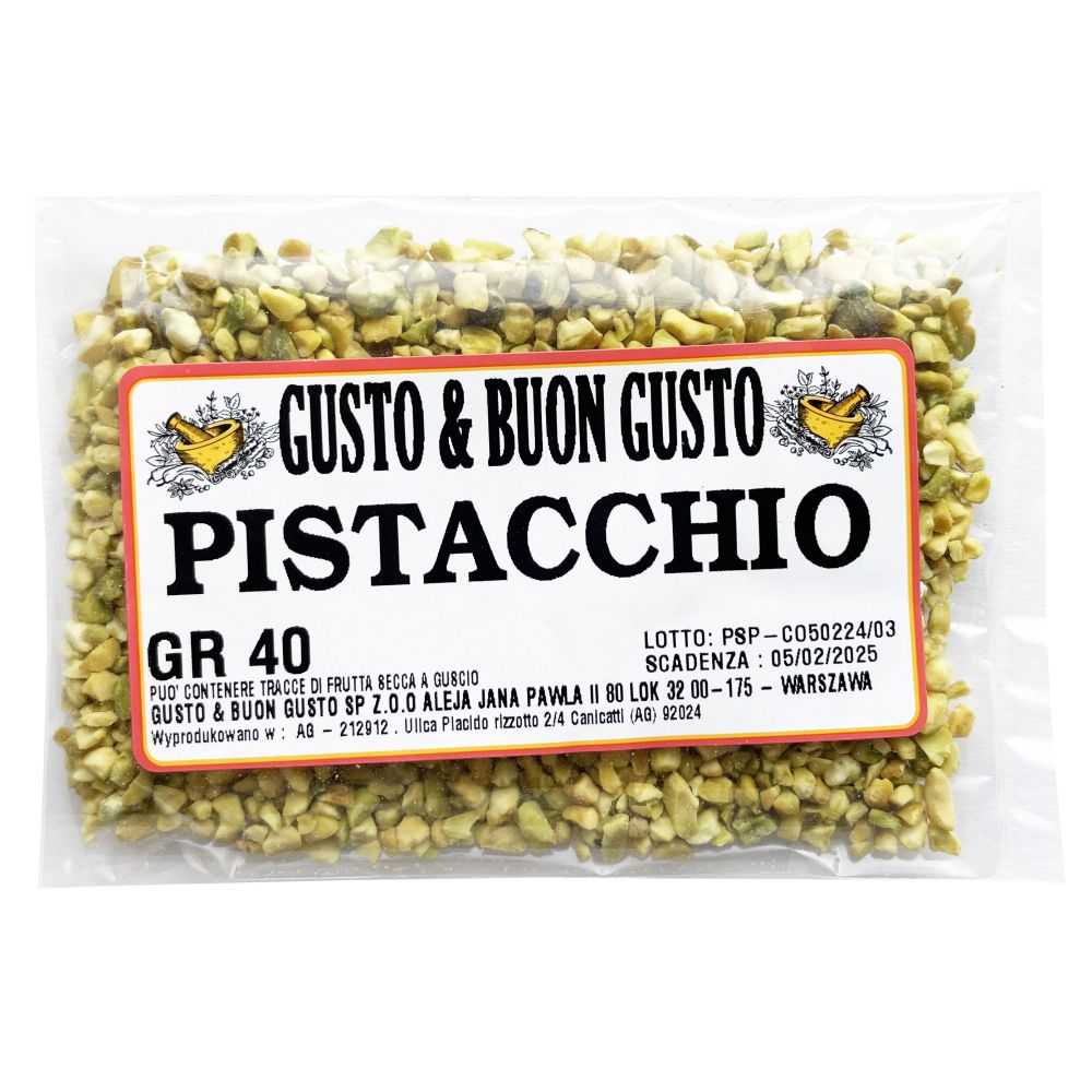 Posypka pistacjowa - Gusto & Buon Gusto - 40 g