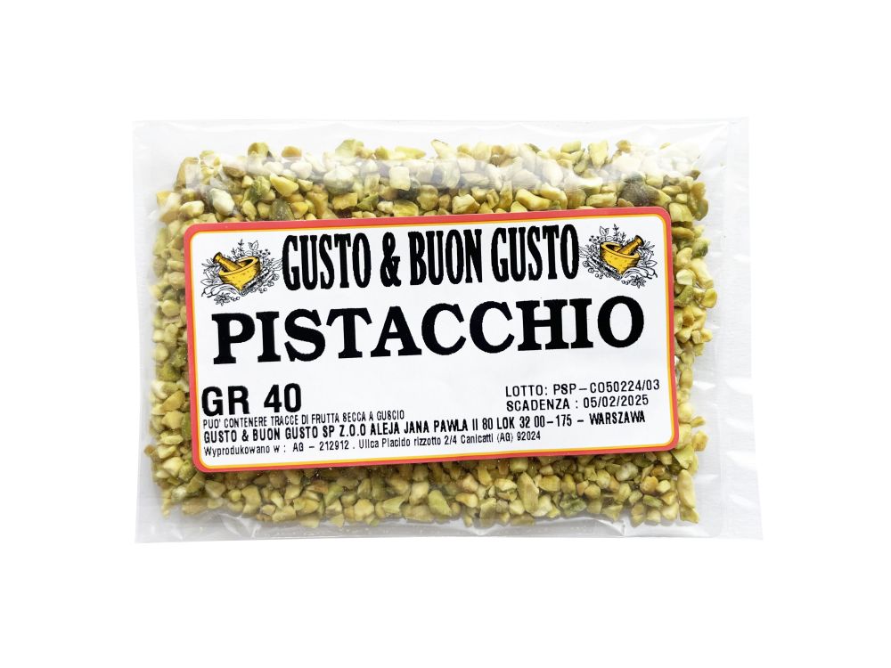 Pistachio topping - Gusto & Buon Gusto - 40 g