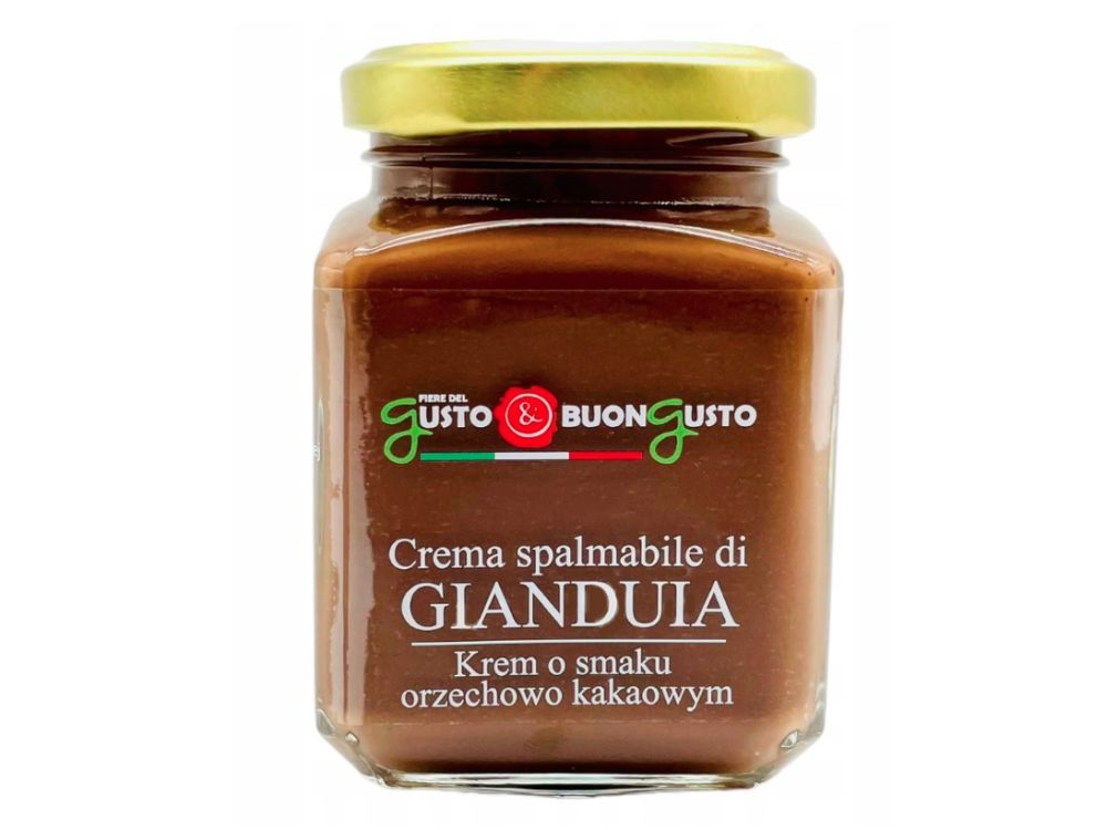 Hazelnut-Cocoa Cream - Gusto & Buon Gusto - 200 g