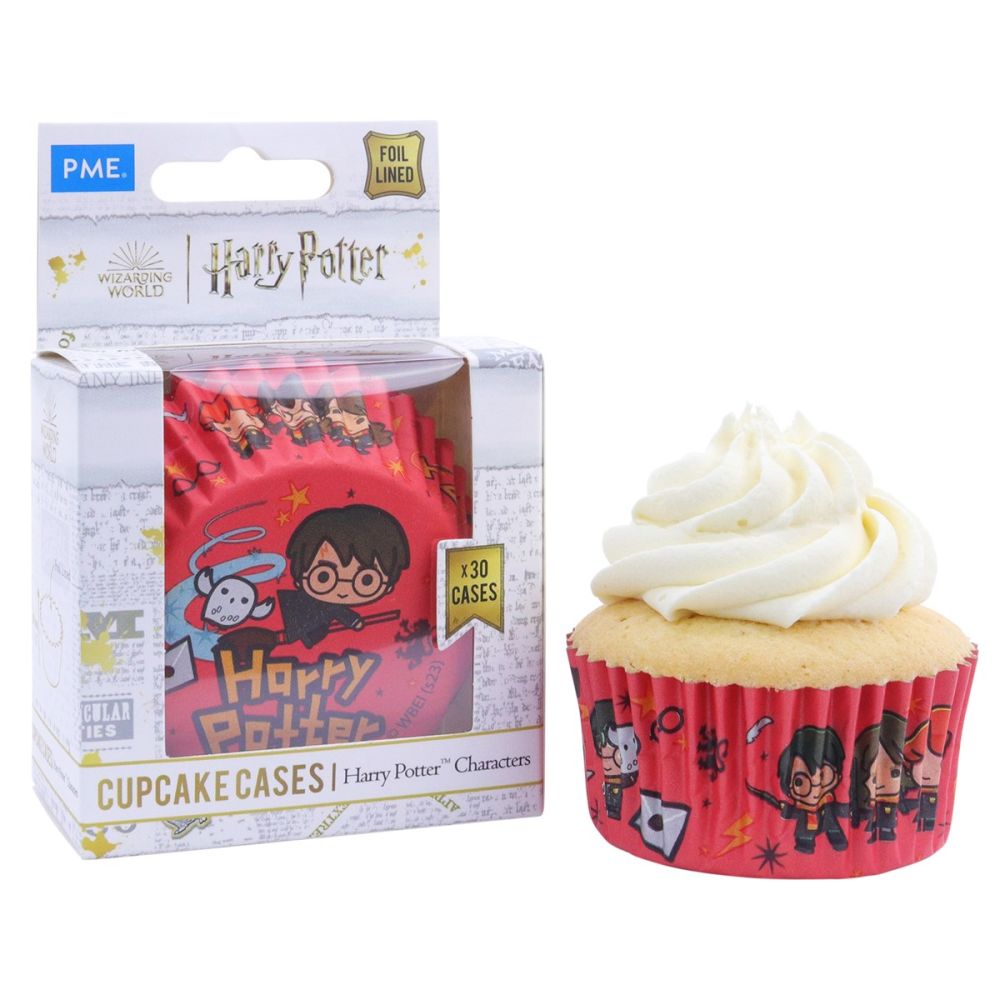 Harry Potter baking cups - PME - Characters, 30 pcs.