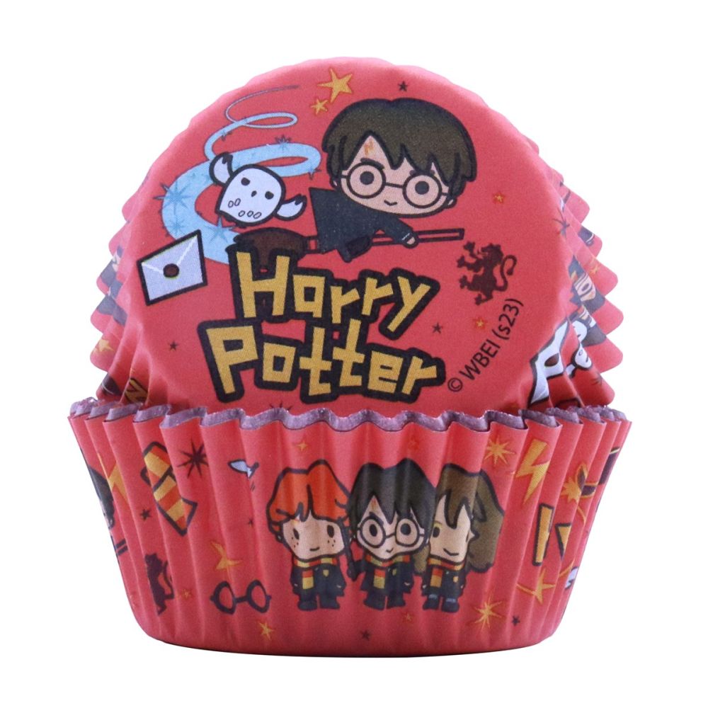 Papilotki do muffinek Harry Potter - PME - Characters, 30 szt.