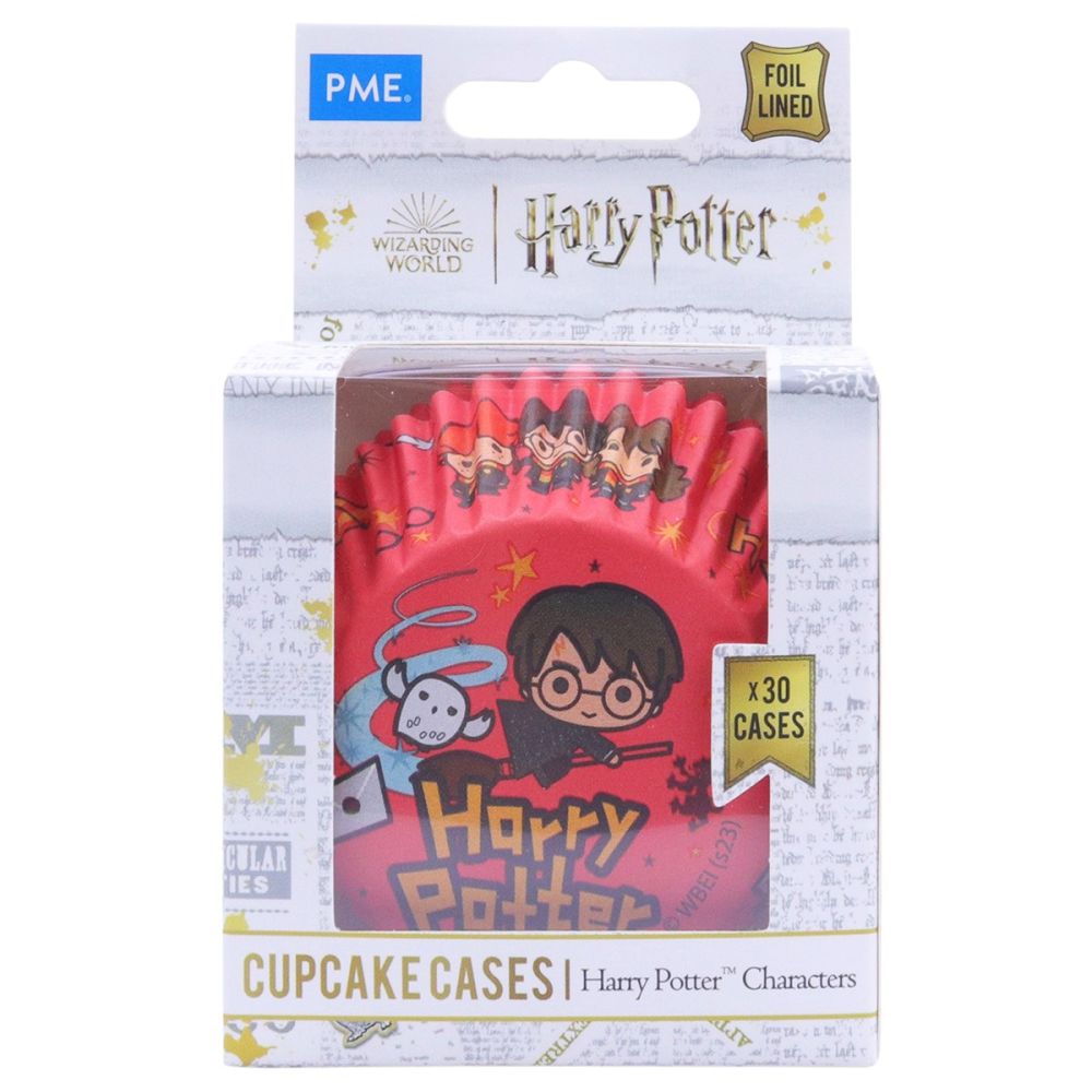 Harry Potter baking cups - PME - Characters, 30 pcs.