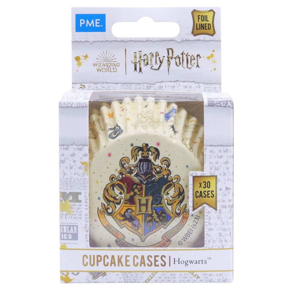 Harry Potter baking cups - PME - Hogwarts, 30 pcs.