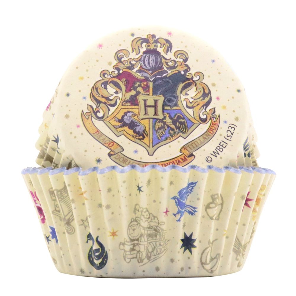 Papilotki do muffinek Harry Potter - PME - Hogwarts, 30 szt.