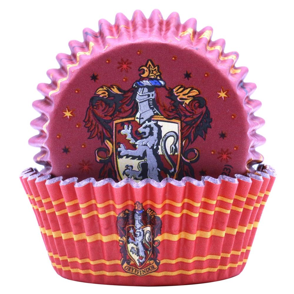 Harry Potter baking cups - PME - Gryffindor House, 30 pcs.
