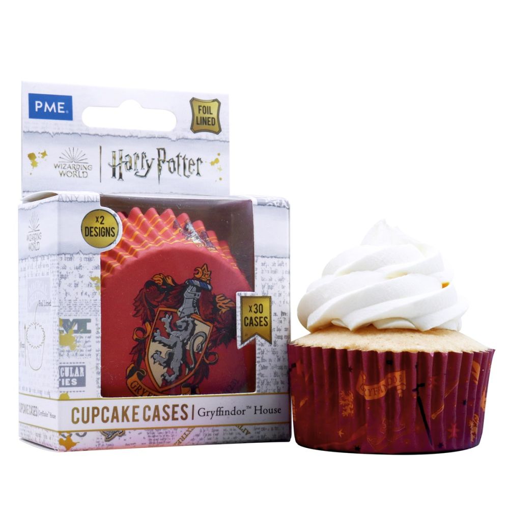 Papilotki do muffinek Harry Potter - PME - Gryffindor House, 30 szt.