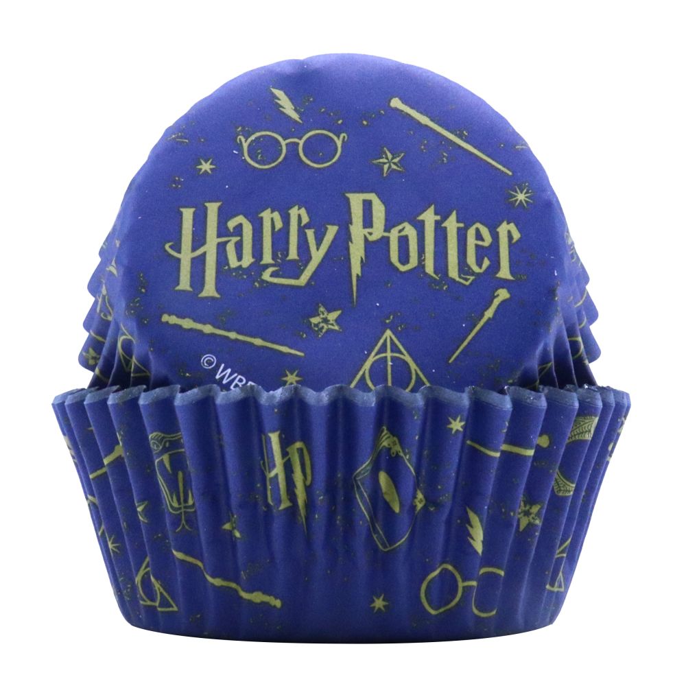 Papilotki do muffinek Harry Potter - PME - Wizarding World, 30 szt.