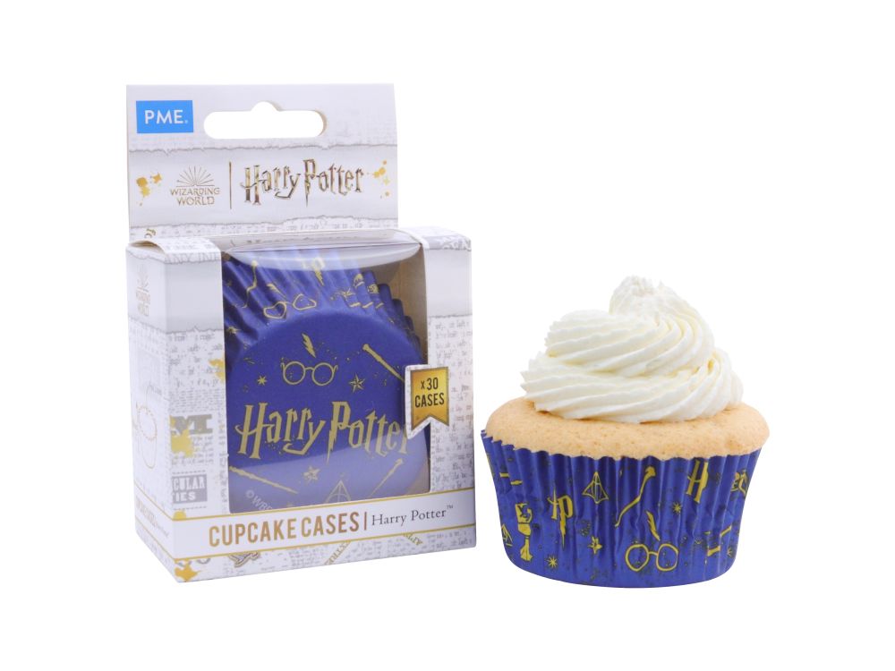 Papilotki do muffinek Harry Potter - PME - Wizarding World, 30 szt.