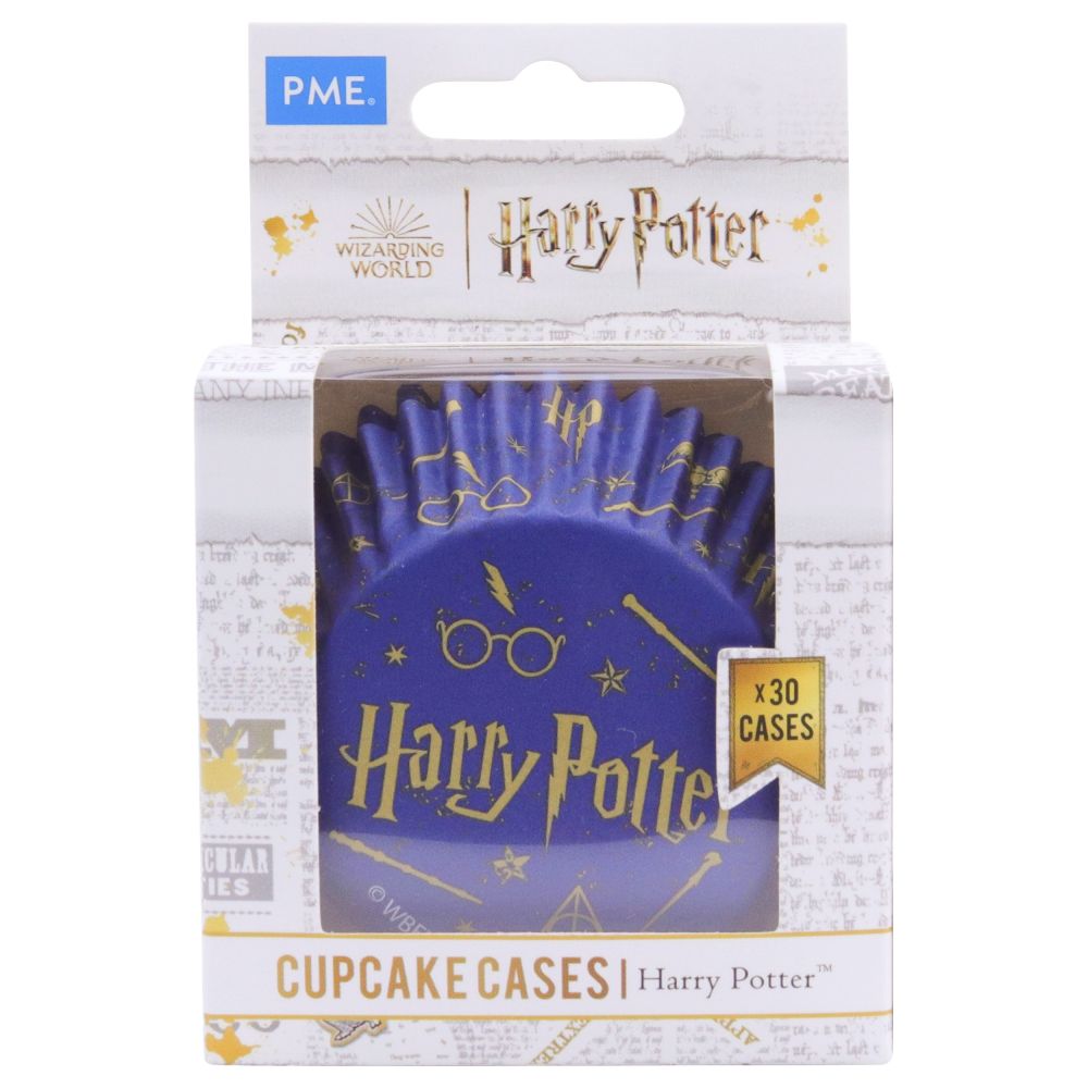 Harry Potter baking cups - PME - Wizarding World, 30 pcs.
