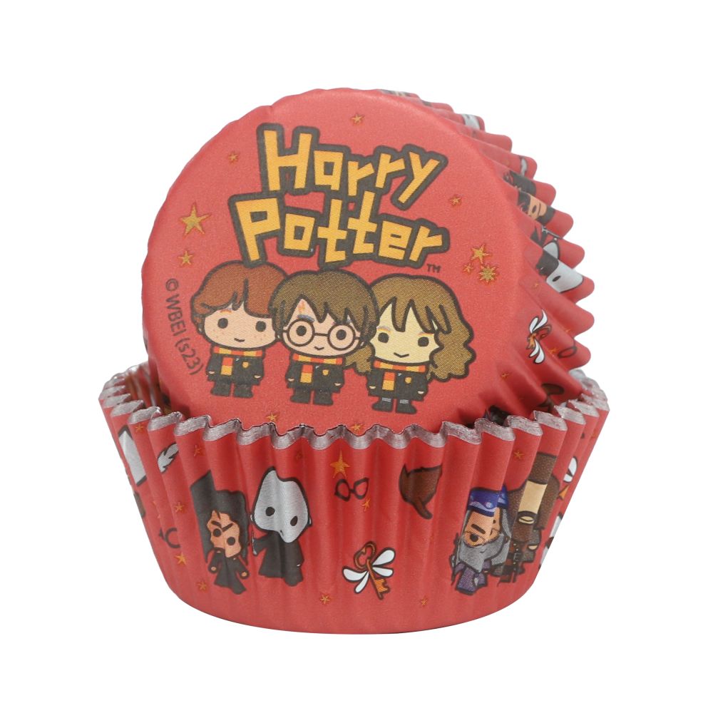 Zestaw do muffinek Harry Potter - PME - Characters, 24 szt.
