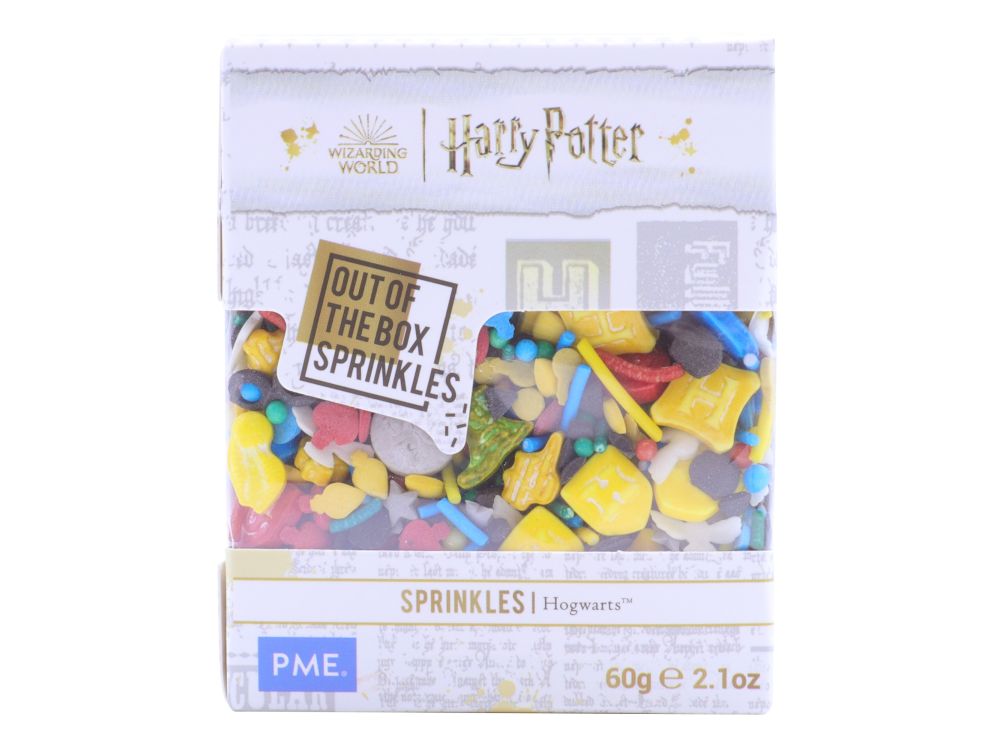 Posypka cukrowa Harry Potter - PME - Hogwarts, 60 g