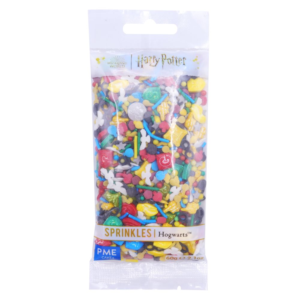 Harry Potter sugar sprinkles - PME - Hogwarts, 60 g