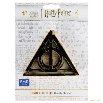 Mold cookie cutter Harry Potter - PME - Deathly Hallows