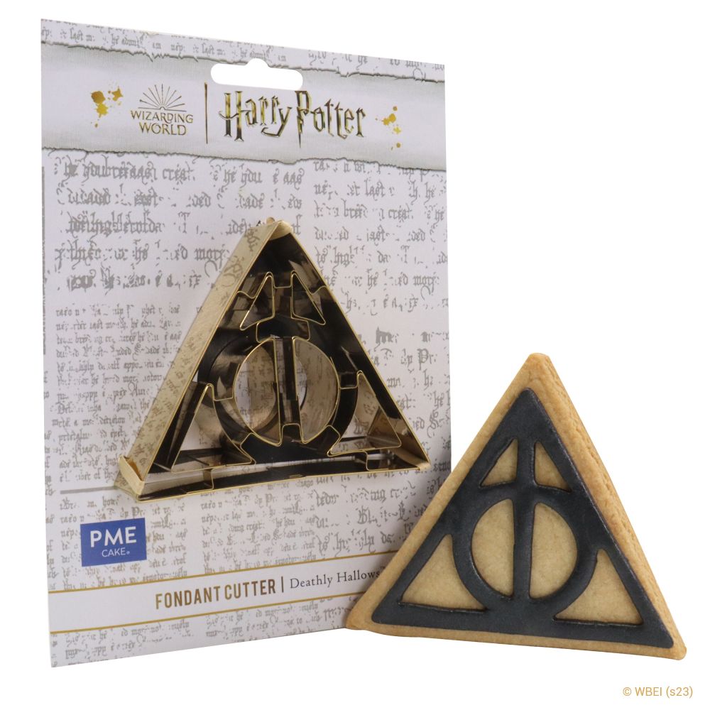 Foremka wykrawacz do ciastek Harry Potter - PME - Insygnia Śmierci