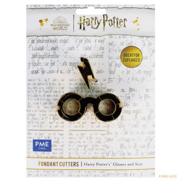 Foremka wykrawacz do ciastek Harry Potter - PME - Małe Okulary i Piorun