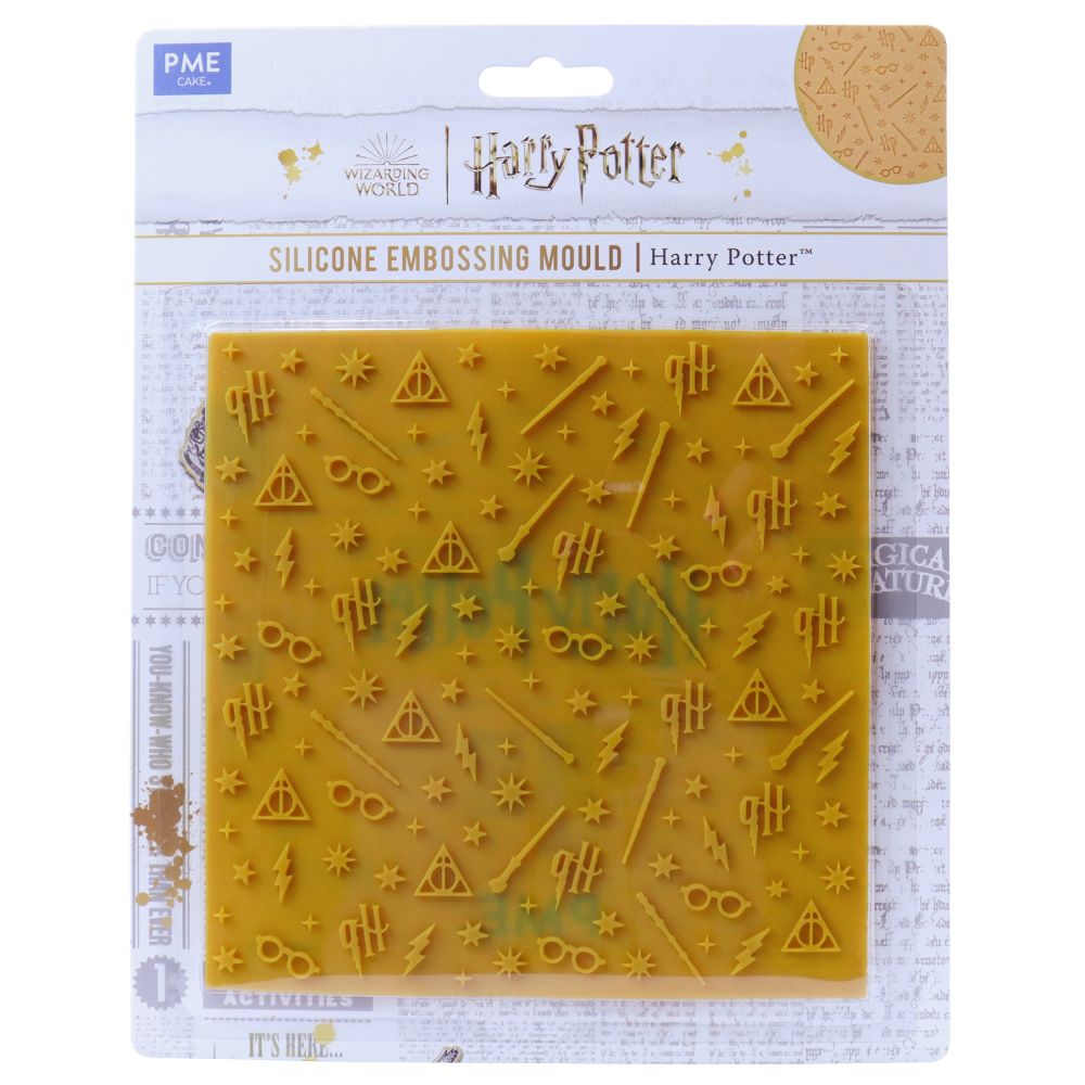 Harry Potter embossing mould - PME - Wizarding World