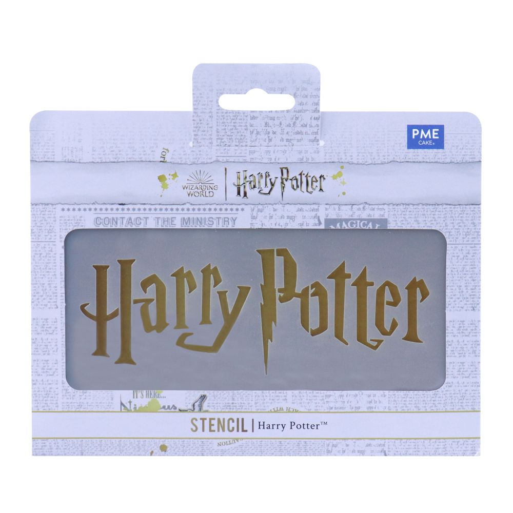 Szablon do kształtów z masy Harry Potter - PME