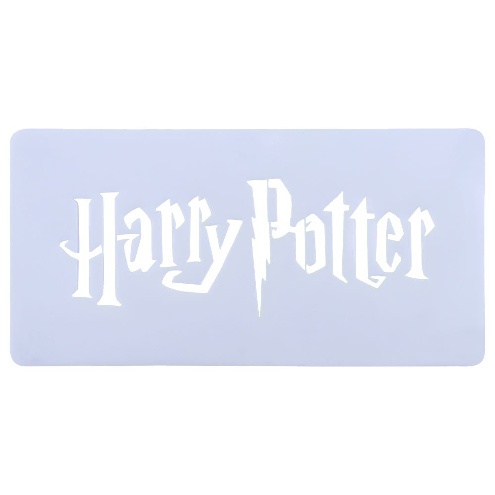 Szablon do kształtów z masy Harry Potter - PME