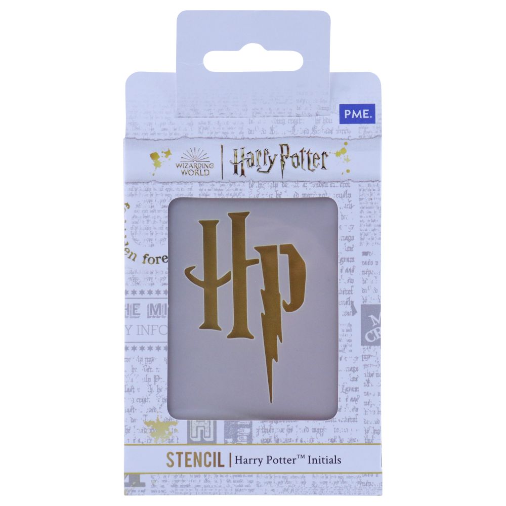 Szablon do kształtów z masy Harry Potter - PME - Małe Logo