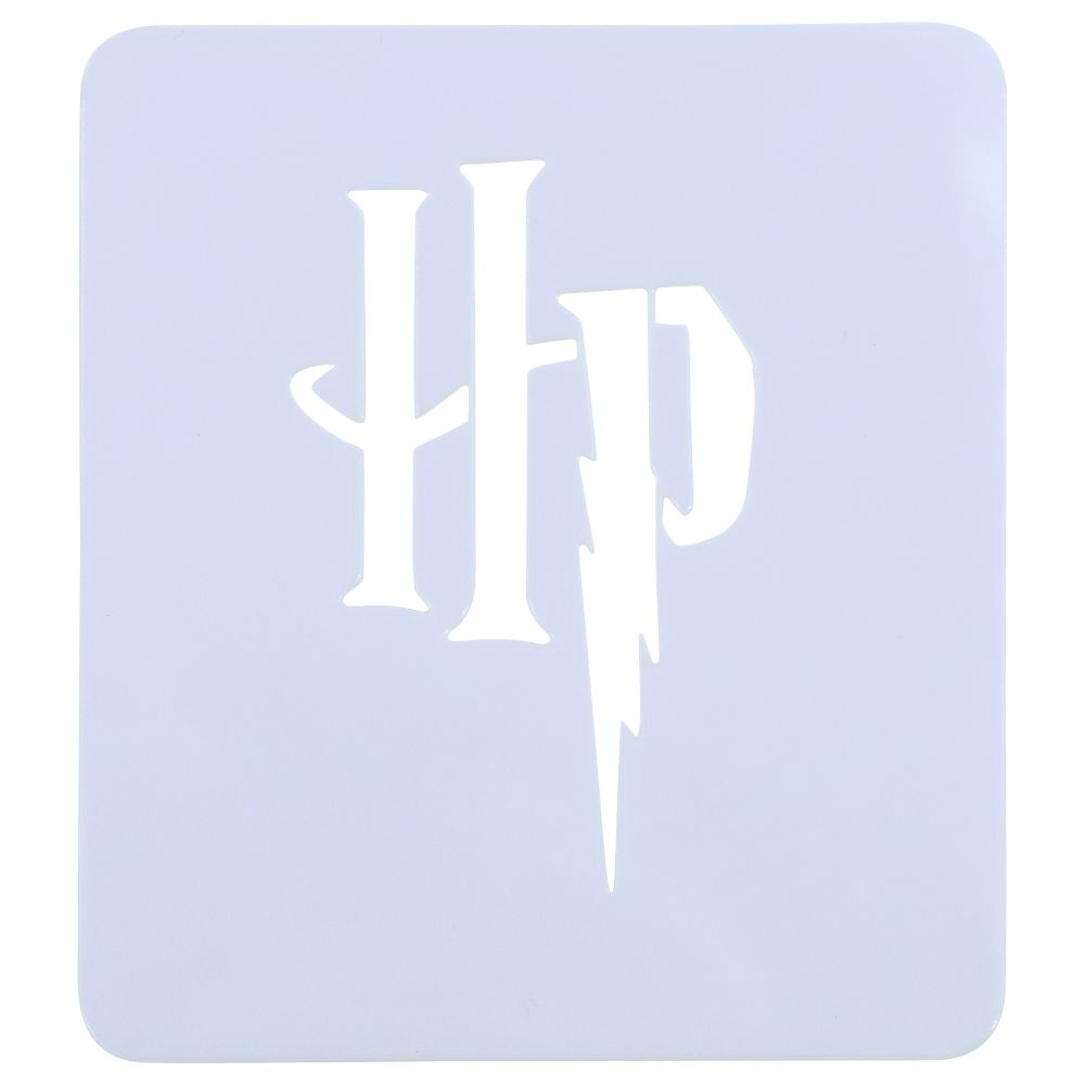 Harry Potter stencil - PME - Small Logo