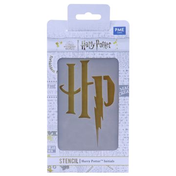 Harry Potter stencil - PME - Large Logo