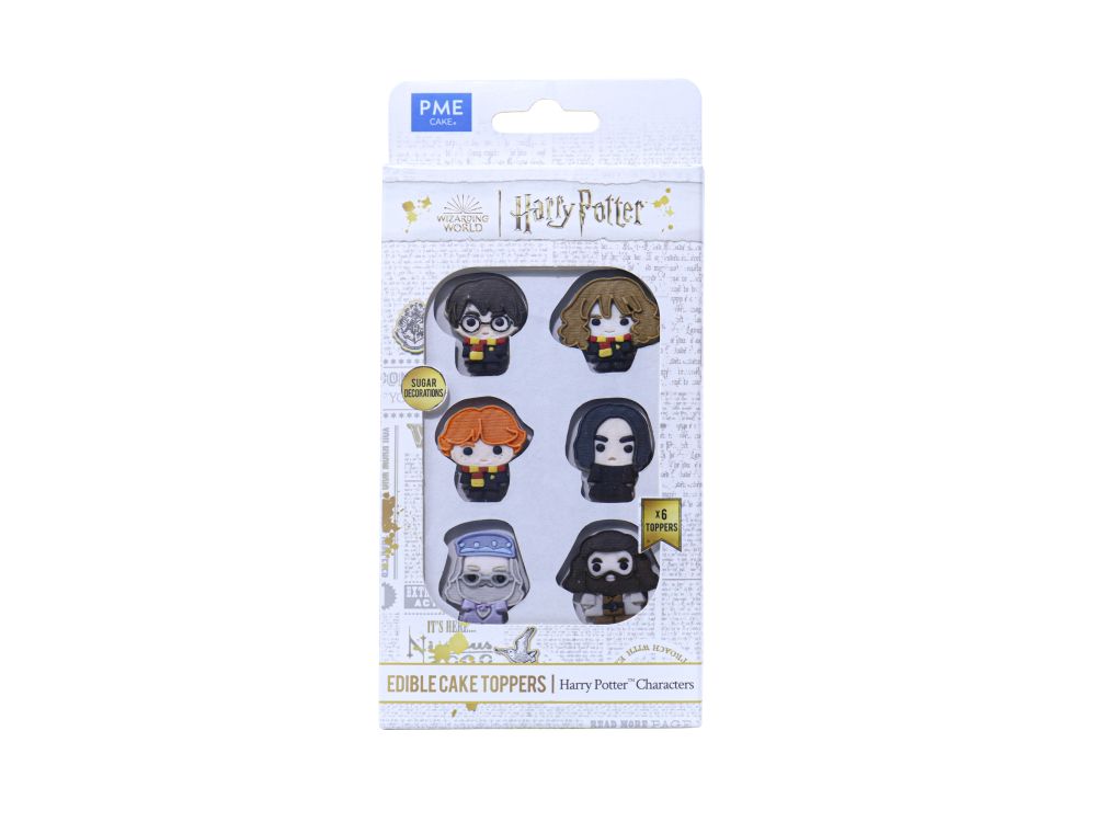 Harry Potter sugar decorations - PME - Characters, 6 pcs.