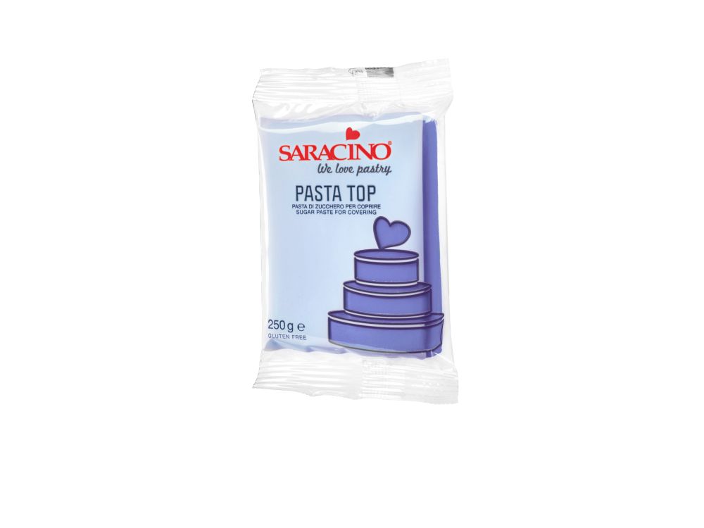 Modelling paste for covering Pasta Top - Saracino - Violet, 250 g