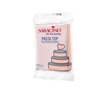 Modelling paste for covering Pasta Top - Saracino - Beige, 250 g