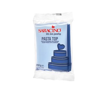 Modelling paste for covering Pasta Top - Saracino - Navy Blue, 250 g