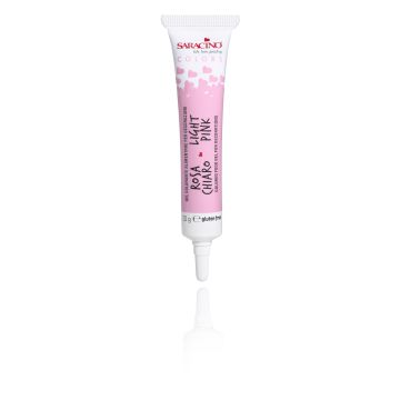 Gel dye in tube - Saracino - Light Pink, 20 g
