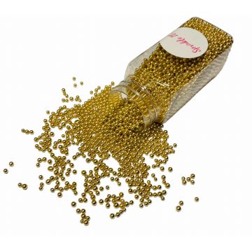 Posypka cukrowa maczek - Sprinkle It! - Gold Rain, 100 g