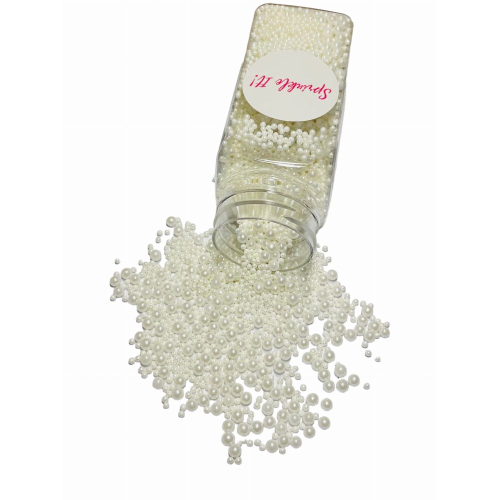 Sugar Sprinkle - Sprinkle It! - White Rain, 100 g