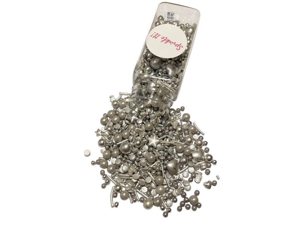 Sugar Sprinkle - Sprinkle It! - Silver Moon, 100 g