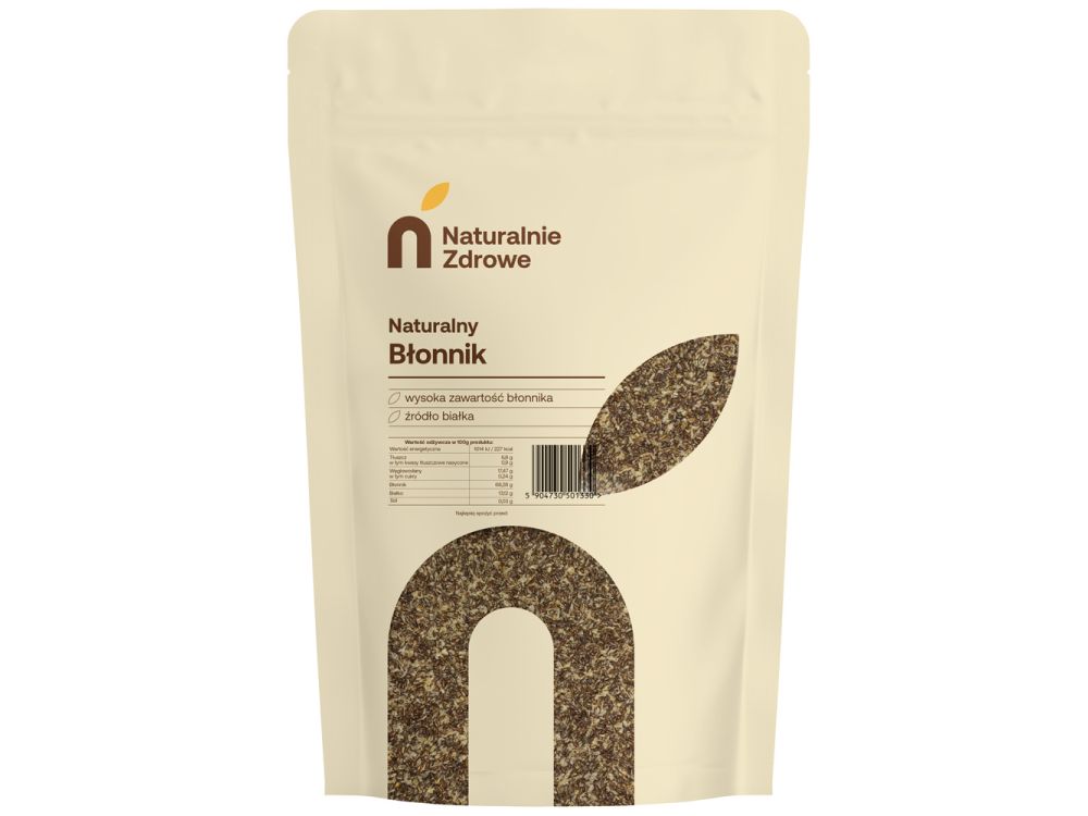 Natural vital fiber - Naturalnie Zdrowe - 250 g