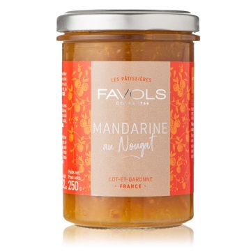Mandarin Jam - Favols - 250 g