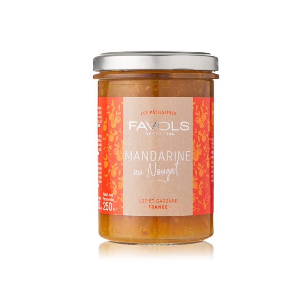 Mandarin Jam - Favols - 250 g