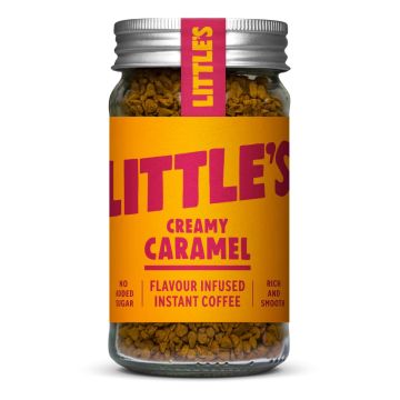 Kawa instant - Little's - Creamy Caramel, karmelowa, 50 g