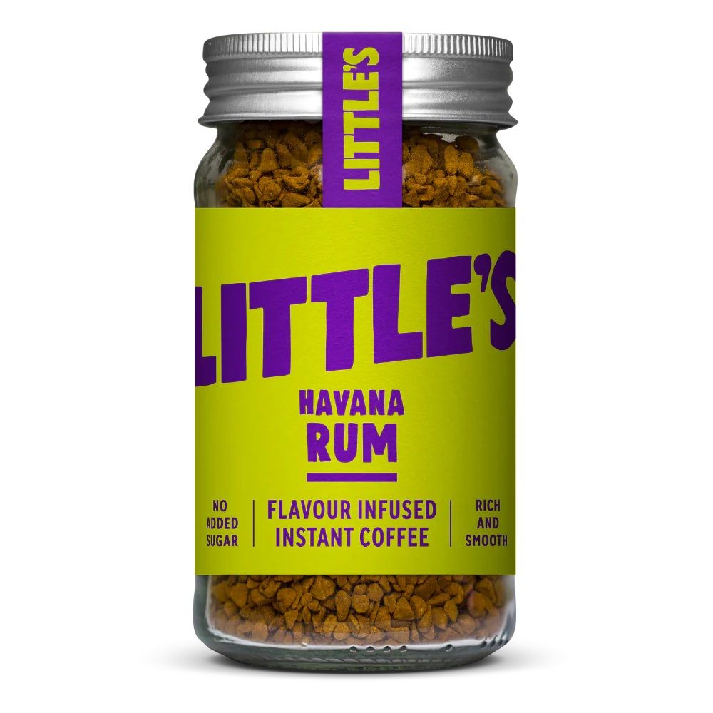 Instant Coffee - Little's - Havana Rum, 50 g