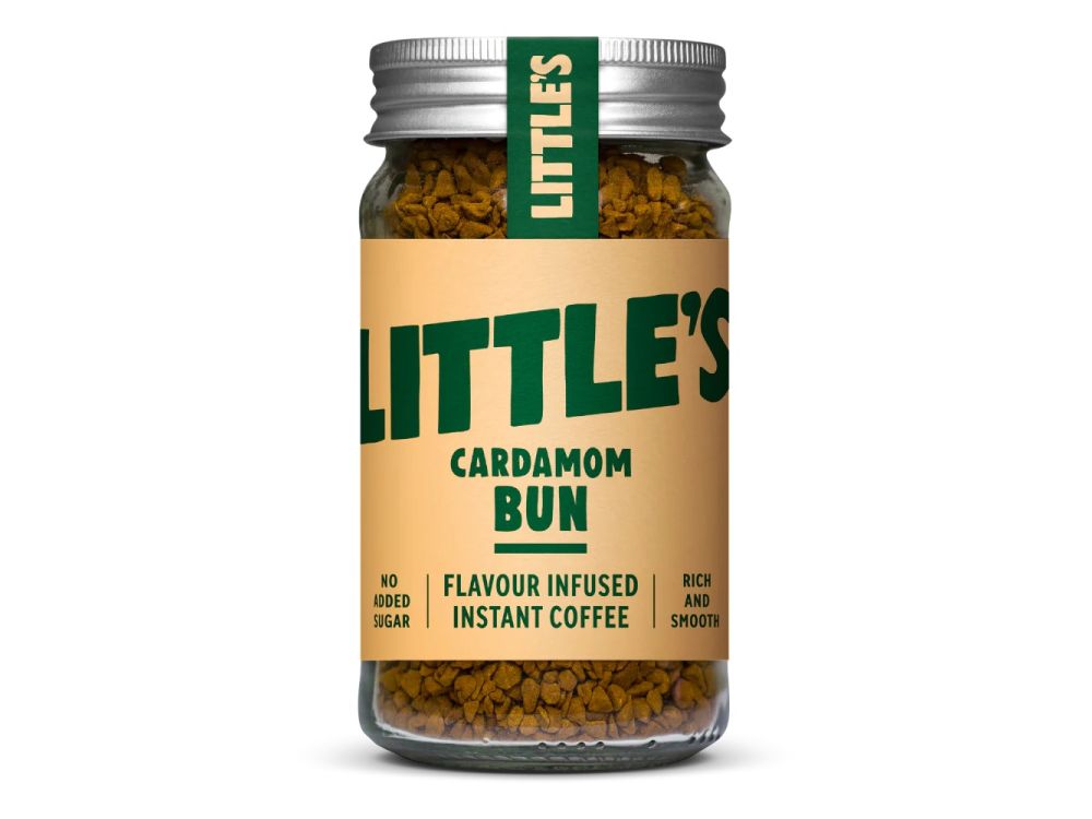Instant Coffee - Little's - Cardamon Bun, 50 g