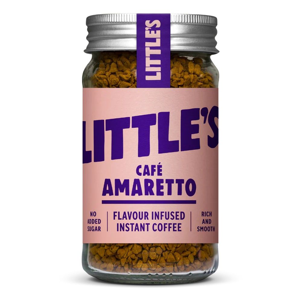 Instant Coffee - Little's - Cafe Amaretto, 50 g