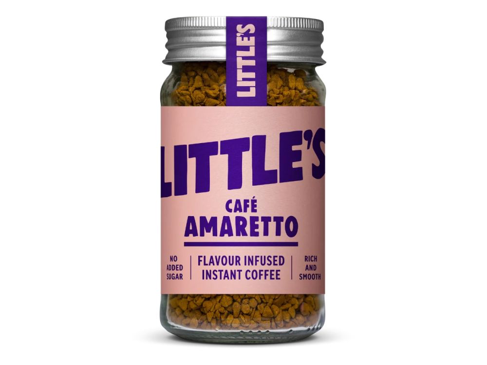 Kawa instant - Little's - Cafe Amaretto, 50 g