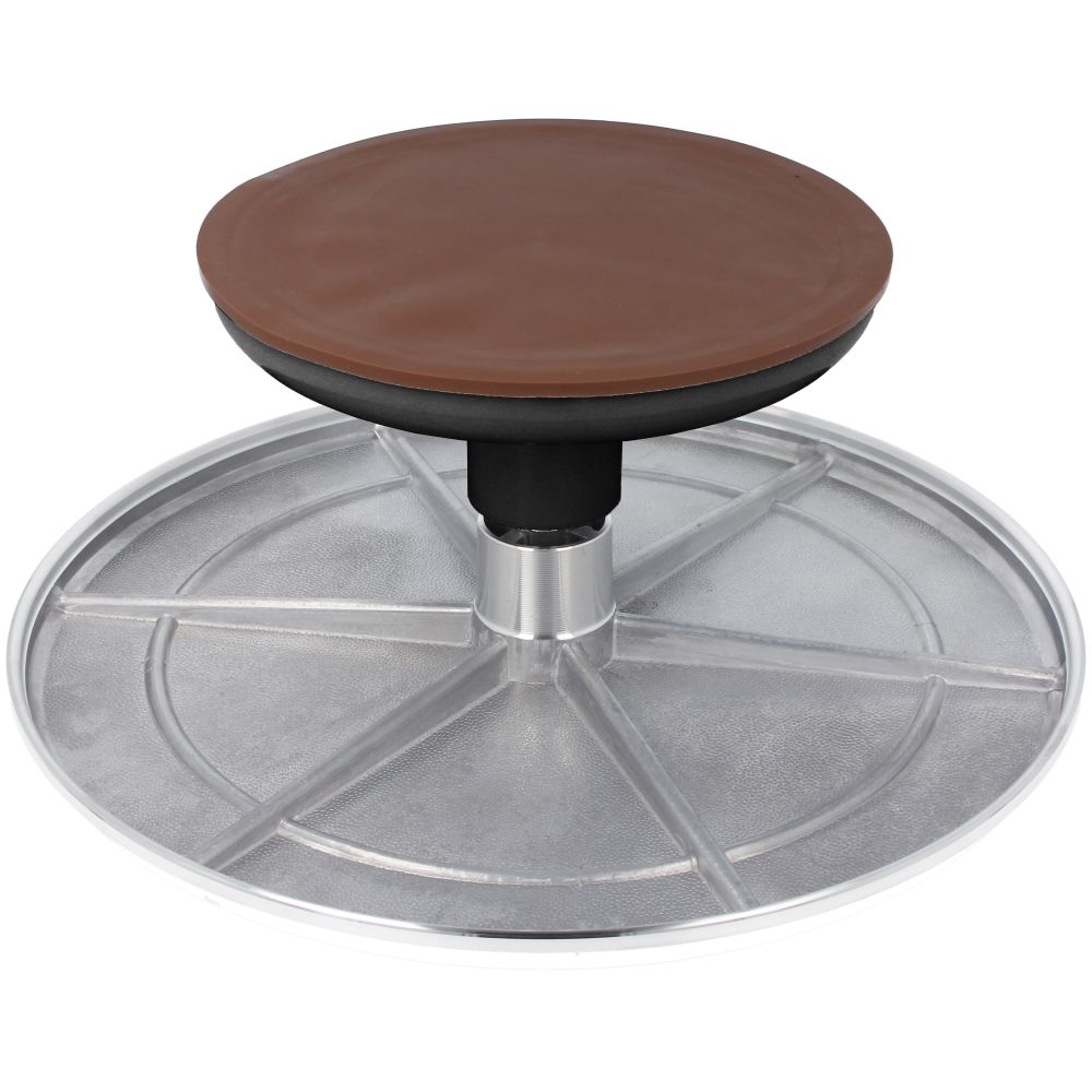 Professional rotating cake turntable on a leg - 30 cm