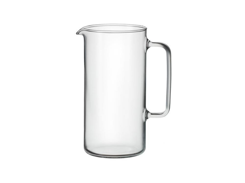 Glass jug - Simax - cylinder, 1 l