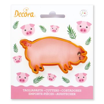 Cookie cutter - Decora - Piggy