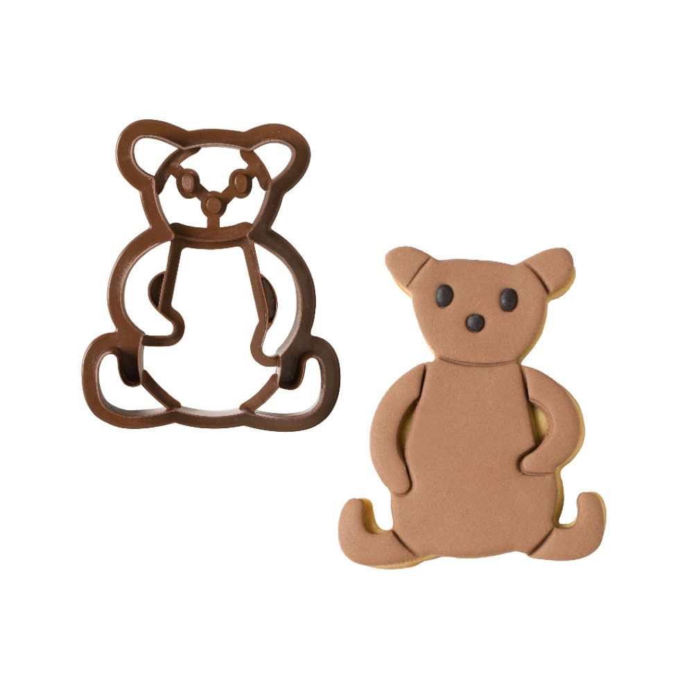 Cookie cutter - Decora - Teddy Bear
