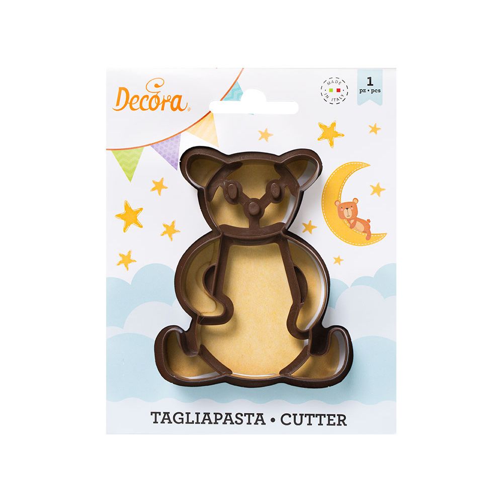 Cookie cutter - Decora - Teddy Bear