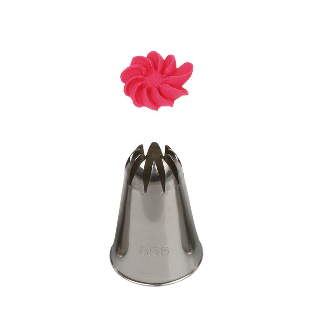 Tylka cukiernicza do dekoracji - Decora - kwiatek, nr 858/1G